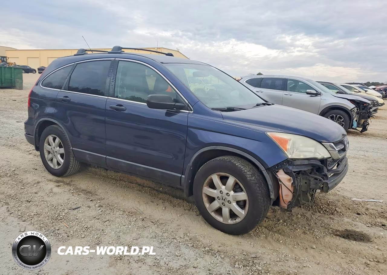 2011 Honda Cr-V Se VIN:5J6RE4H48BL119403 - 4