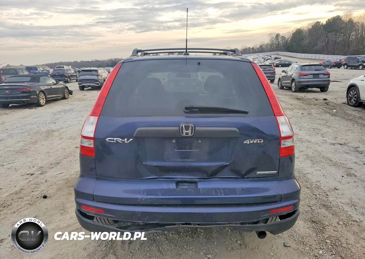 2011 Honda Cr-V Se VIN:5J6RE4H48BL119403 - 6