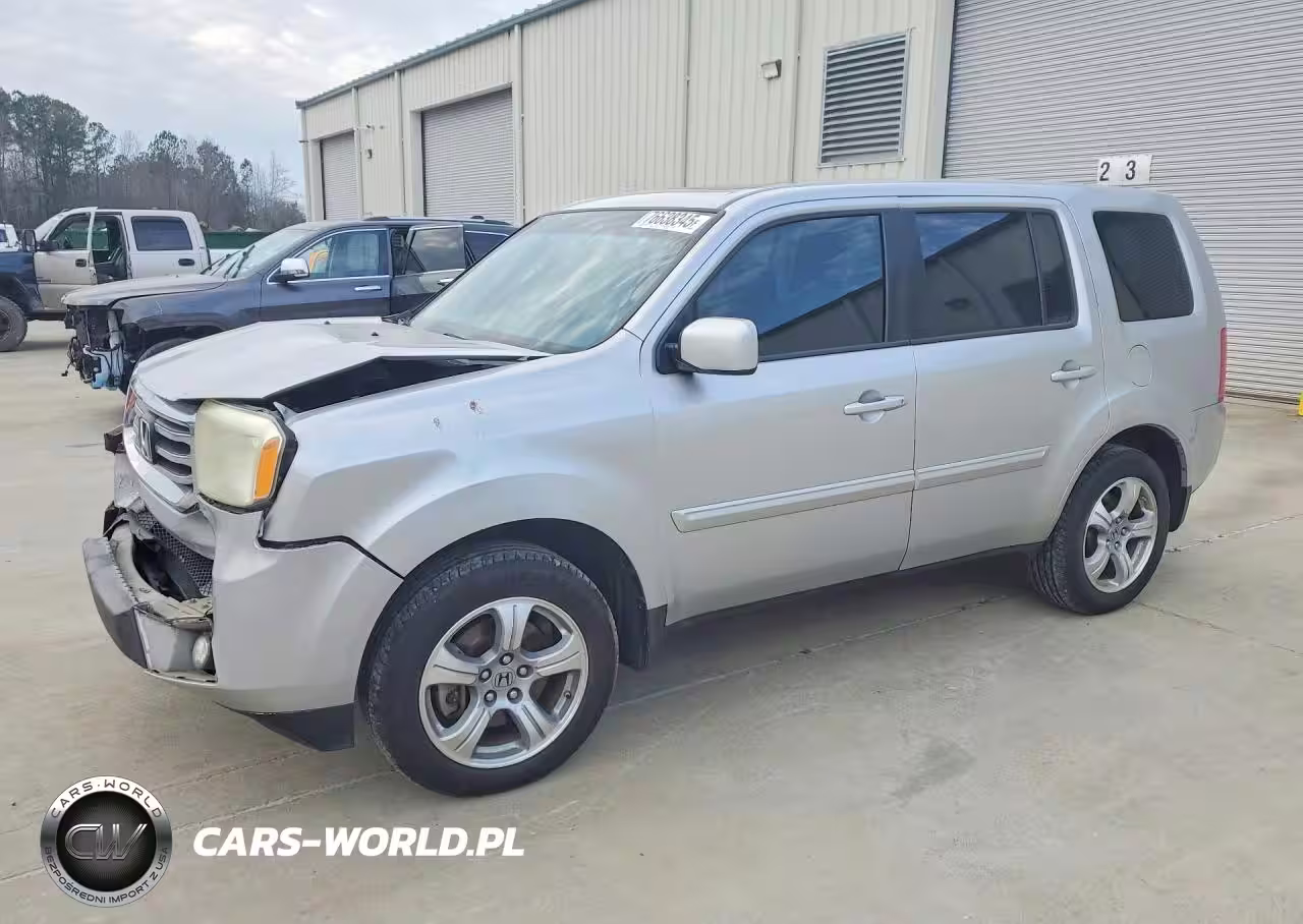 2014 Honda Pilot Exl