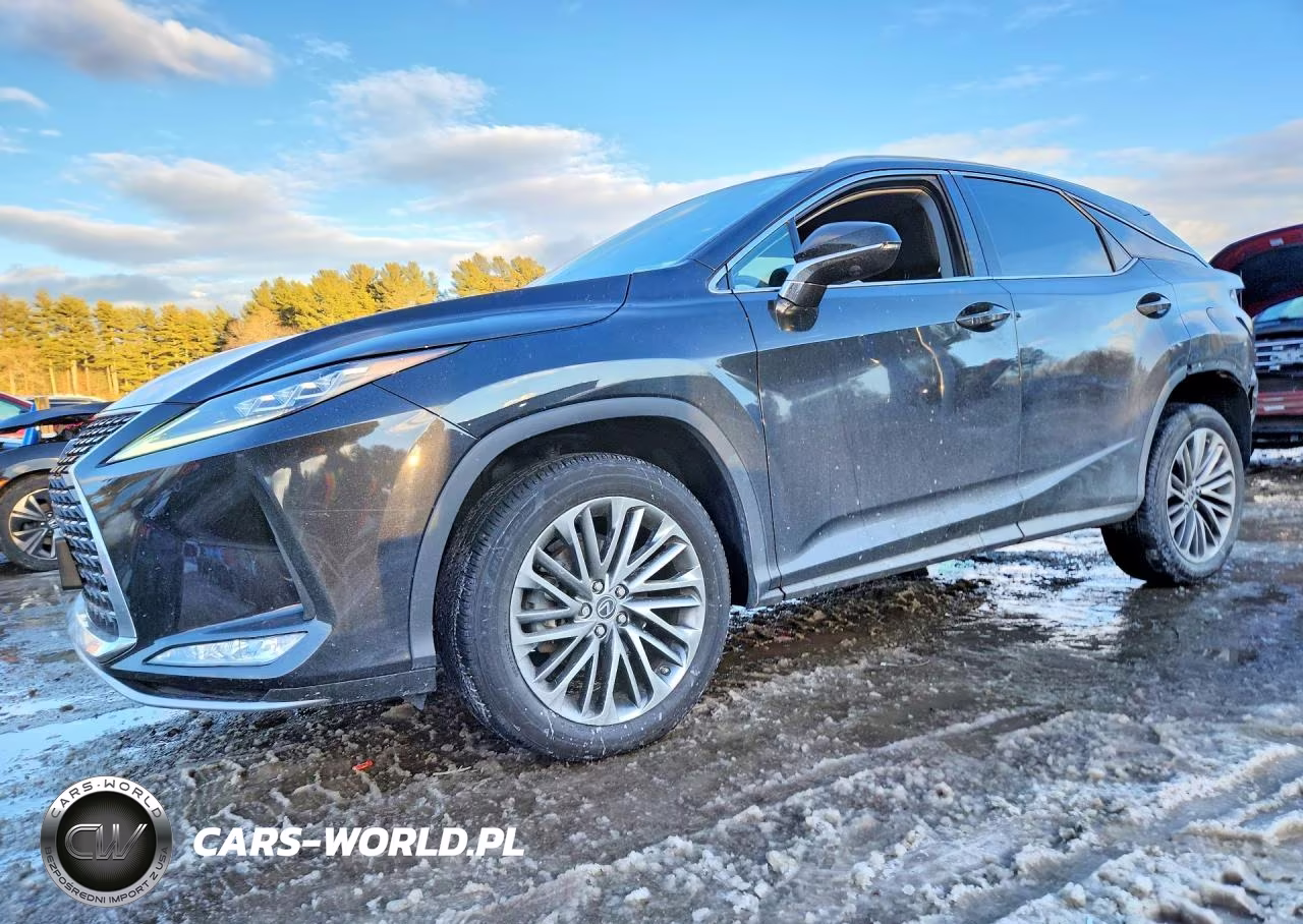 2021 Lexus Rx 350
