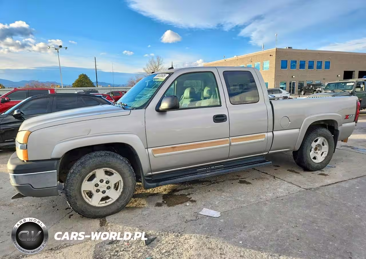 2004 Chevrolet Silverado K1500