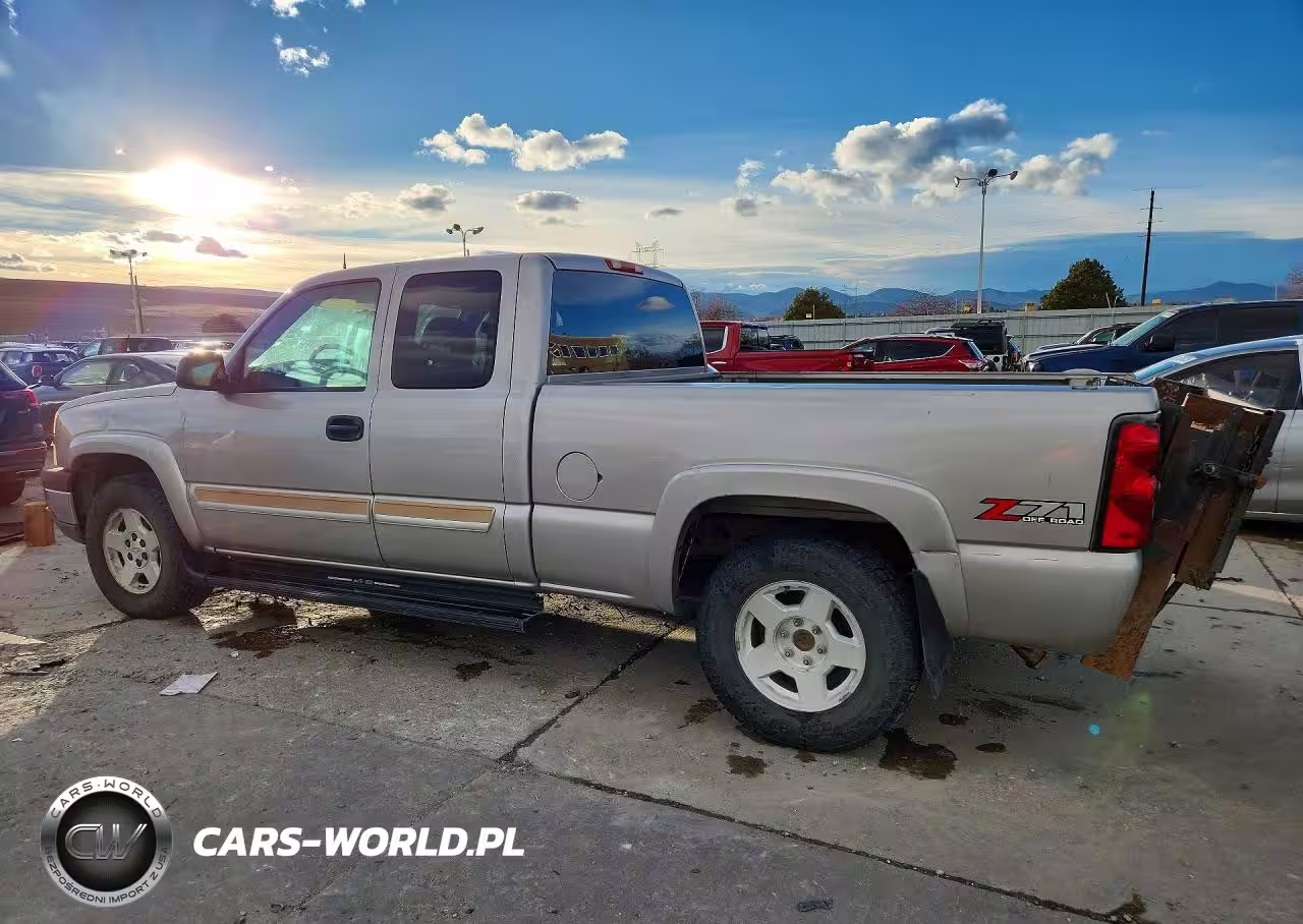 2004 Chevrolet Silverado K1500 VIN:1GCEK19TX4E154789 - 2