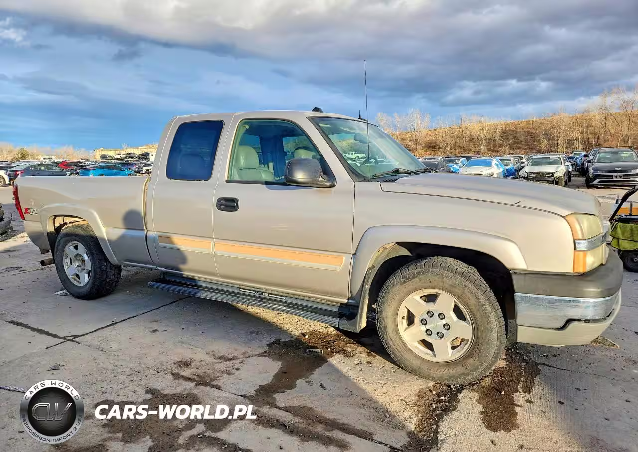 2004 Chevrolet Silverado K1500 VIN:1GCEK19TX4E154789 - 4
