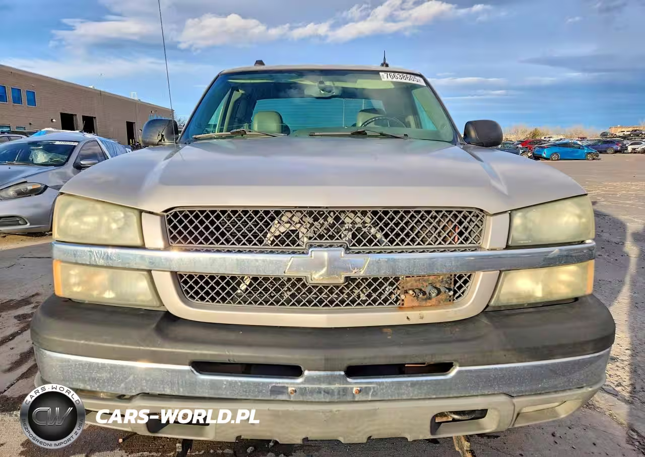 2004 Chevrolet Silverado K1500 VIN:1GCEK19TX4E154789 - 5