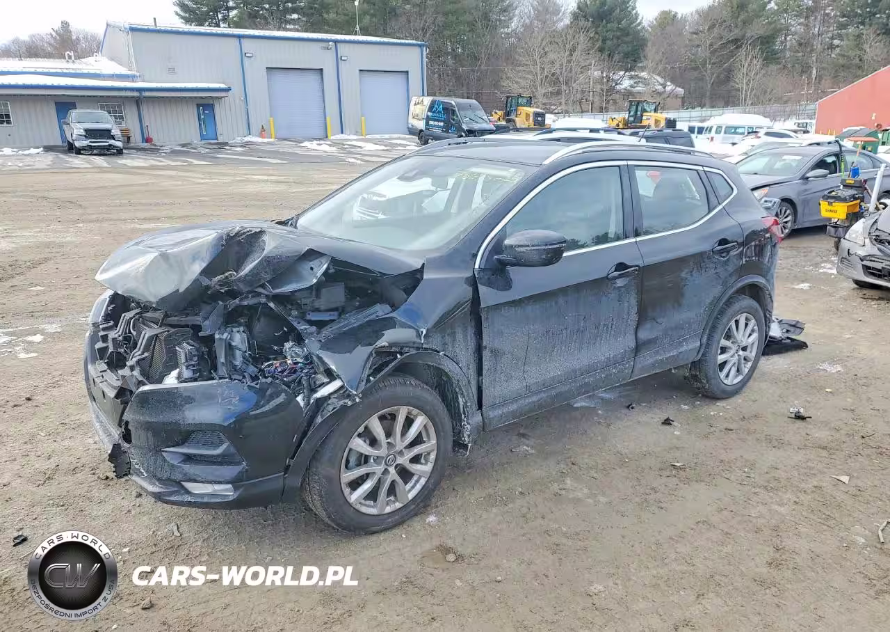 2021 Nissan Rogue Sport Sv