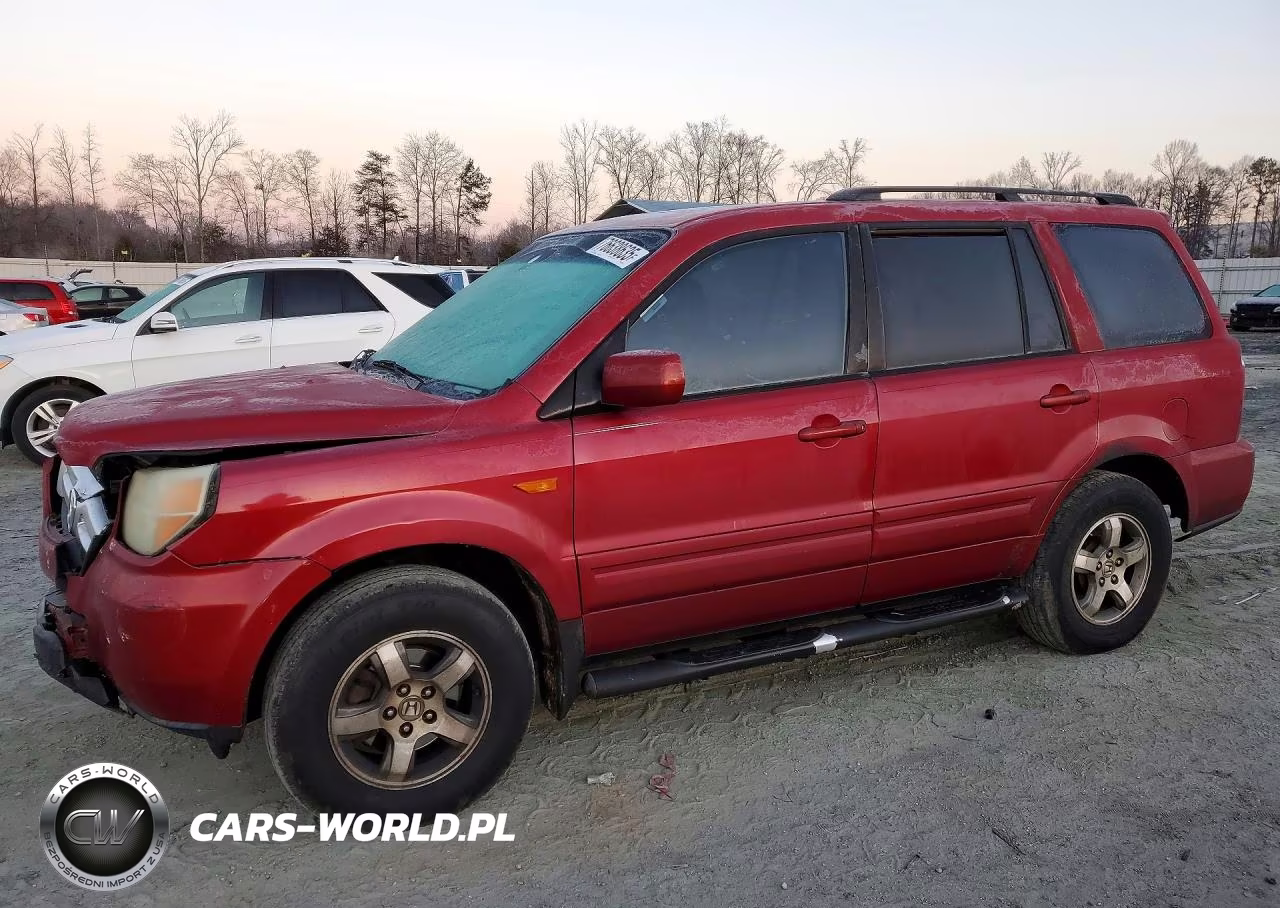 2006 Honda Pilot Ex