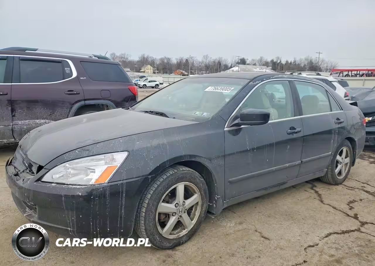 2004 Honda Accord Ex