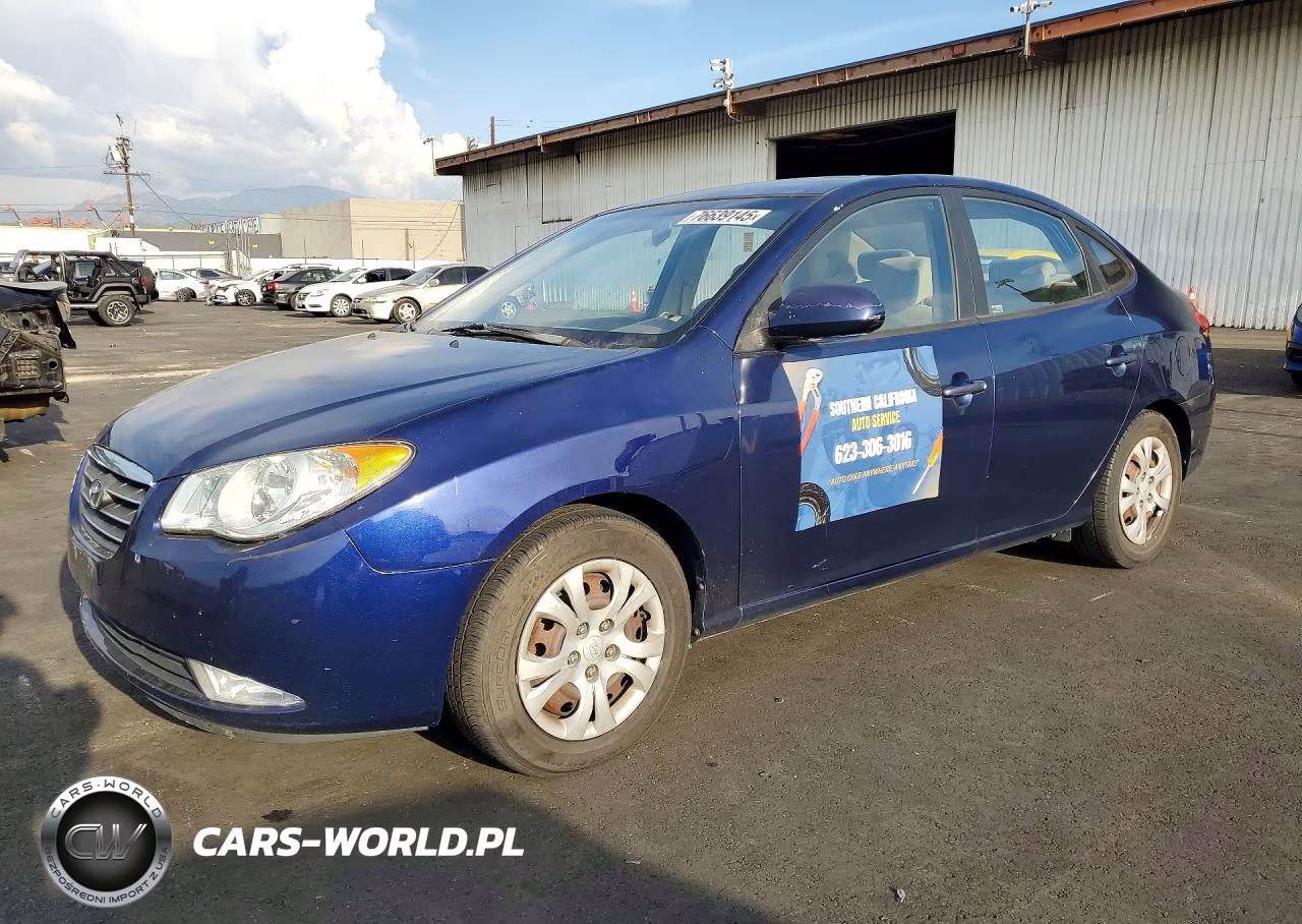 2009 Hyundai Elantra Gls