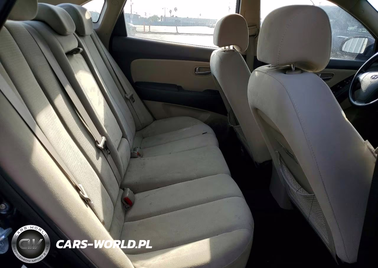 2009 Hyundai Elantra Gls VIN:KMHDU46D09U749454 - 10
