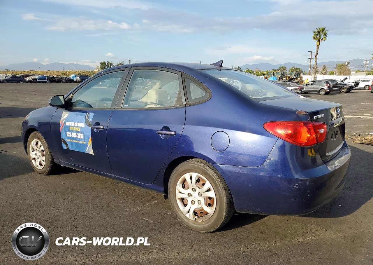 2009 Hyundai Elantra Gls VIN:KMHDU46D09U749454 - 2