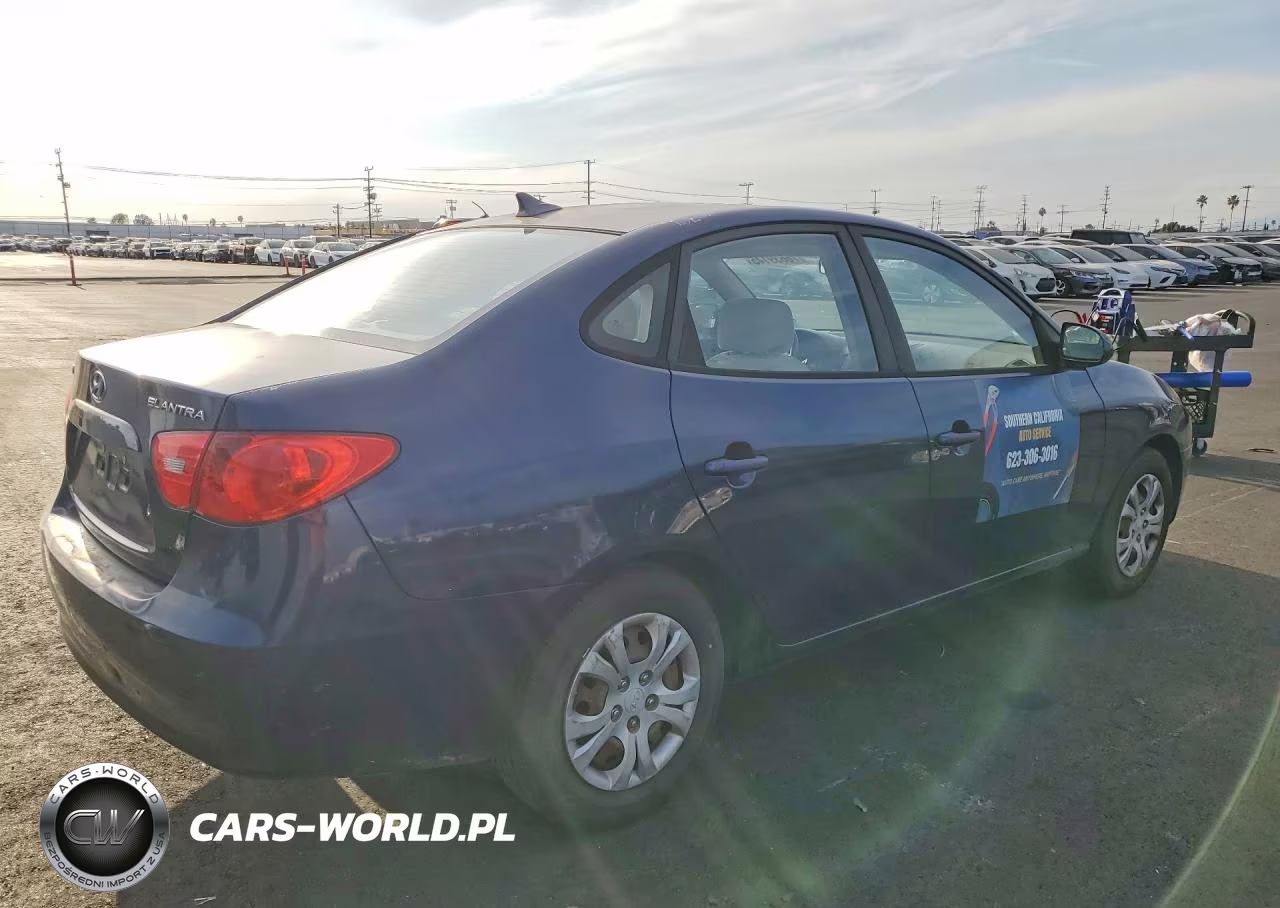 2009 Hyundai Elantra Gls VIN:KMHDU46D09U749454 - 3