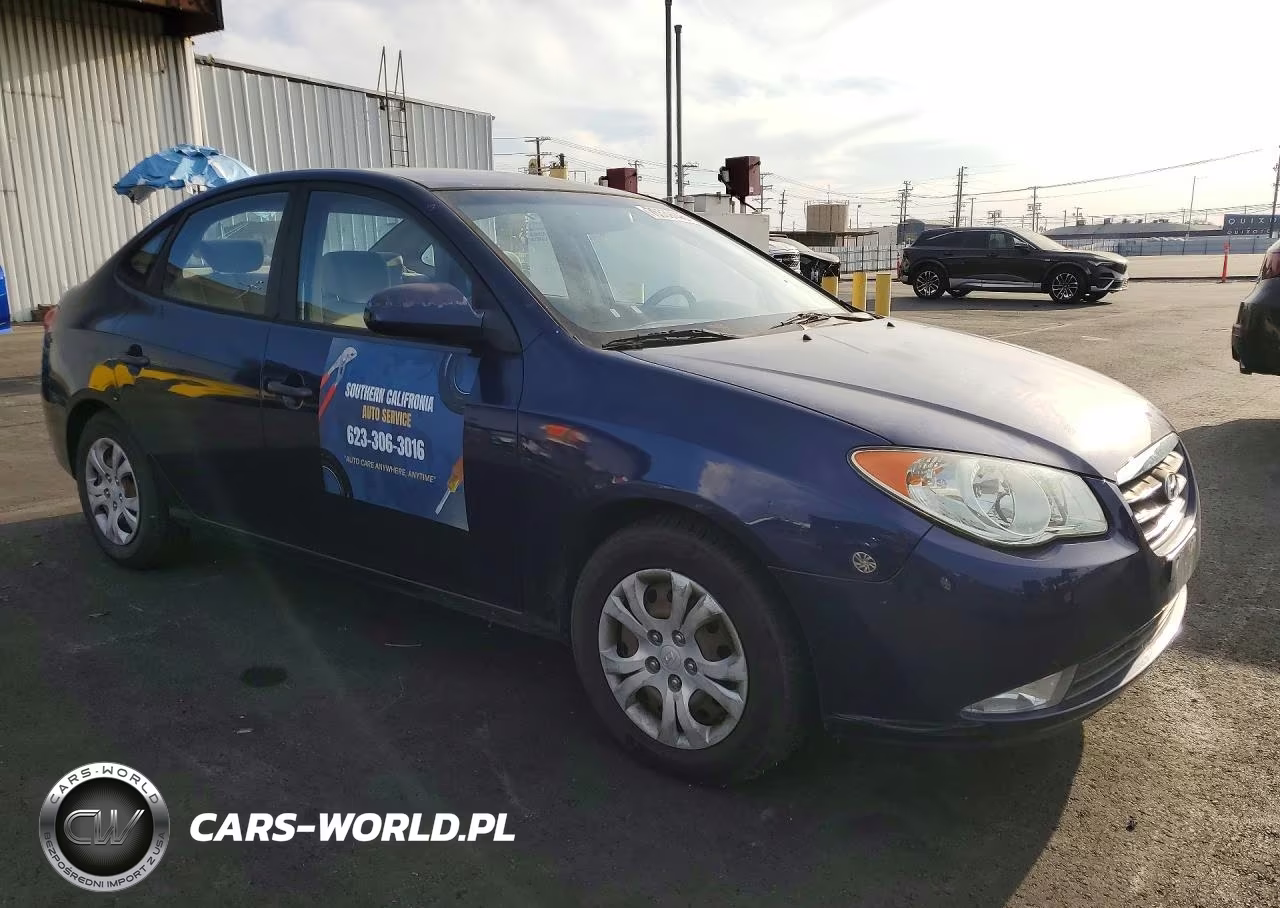 2009 Hyundai Elantra Gls VIN:KMHDU46D09U749454 - 4