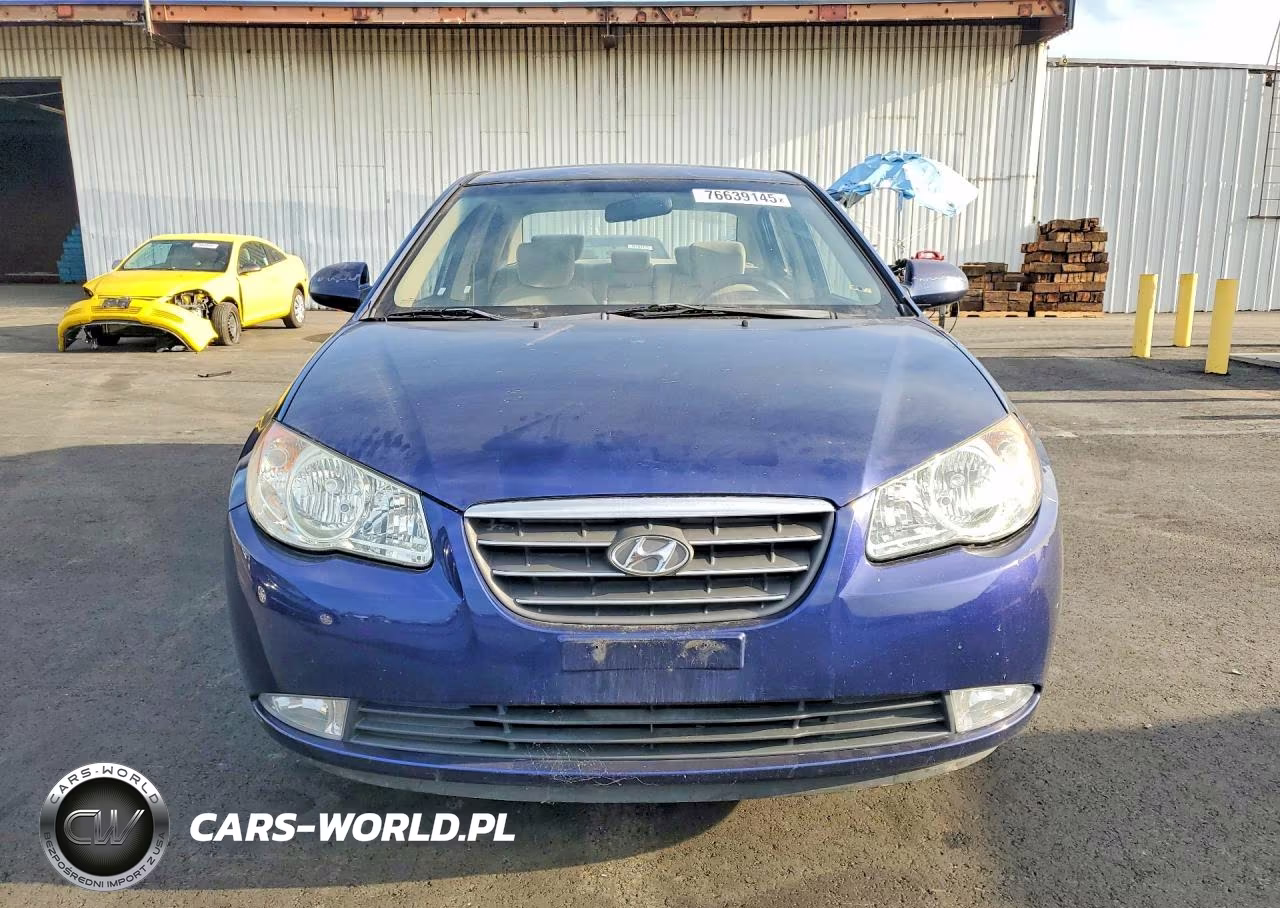 2009 Hyundai Elantra Gls VIN:KMHDU46D09U749454 - 5