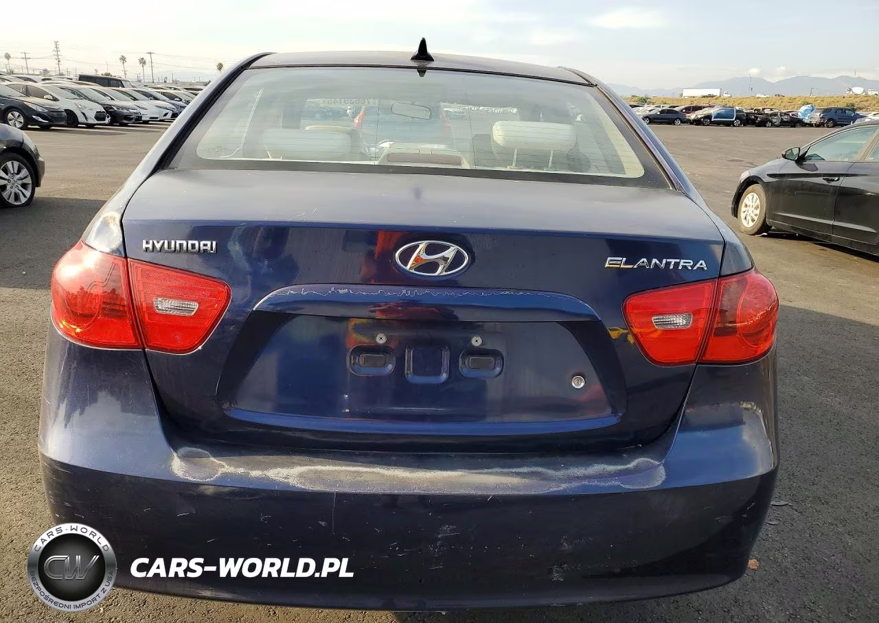 2009 Hyundai Elantra Gls VIN:KMHDU46D09U749454 - 6