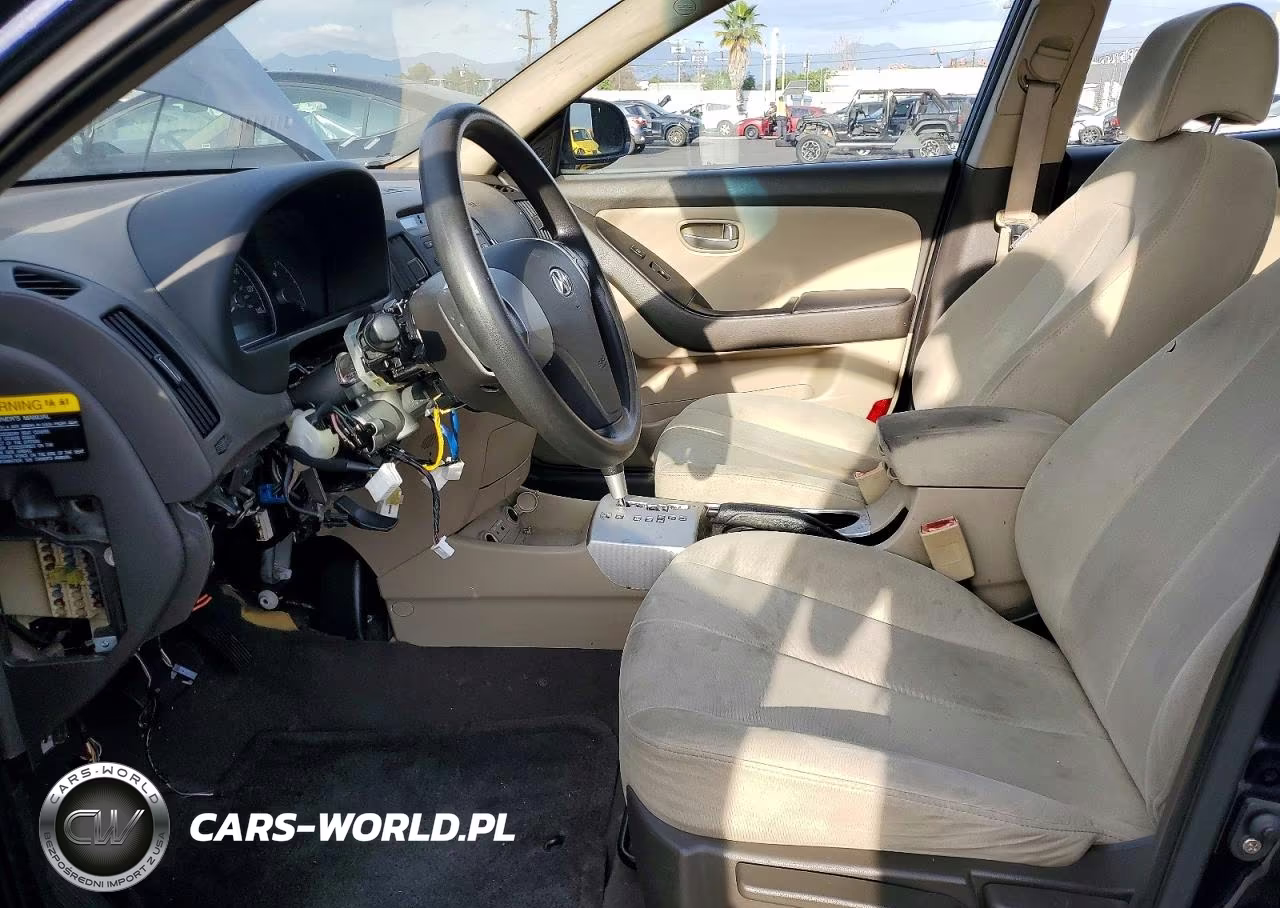 2009 Hyundai Elantra Gls VIN:KMHDU46D09U749454 - 7
