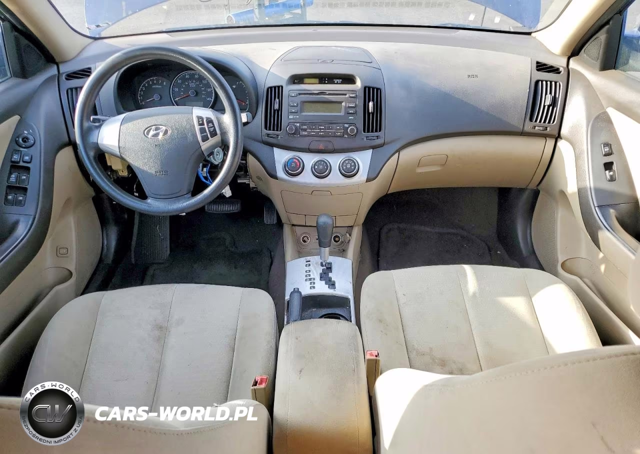 2009 Hyundai Elantra Gls VIN:KMHDU46D09U749454 - 8