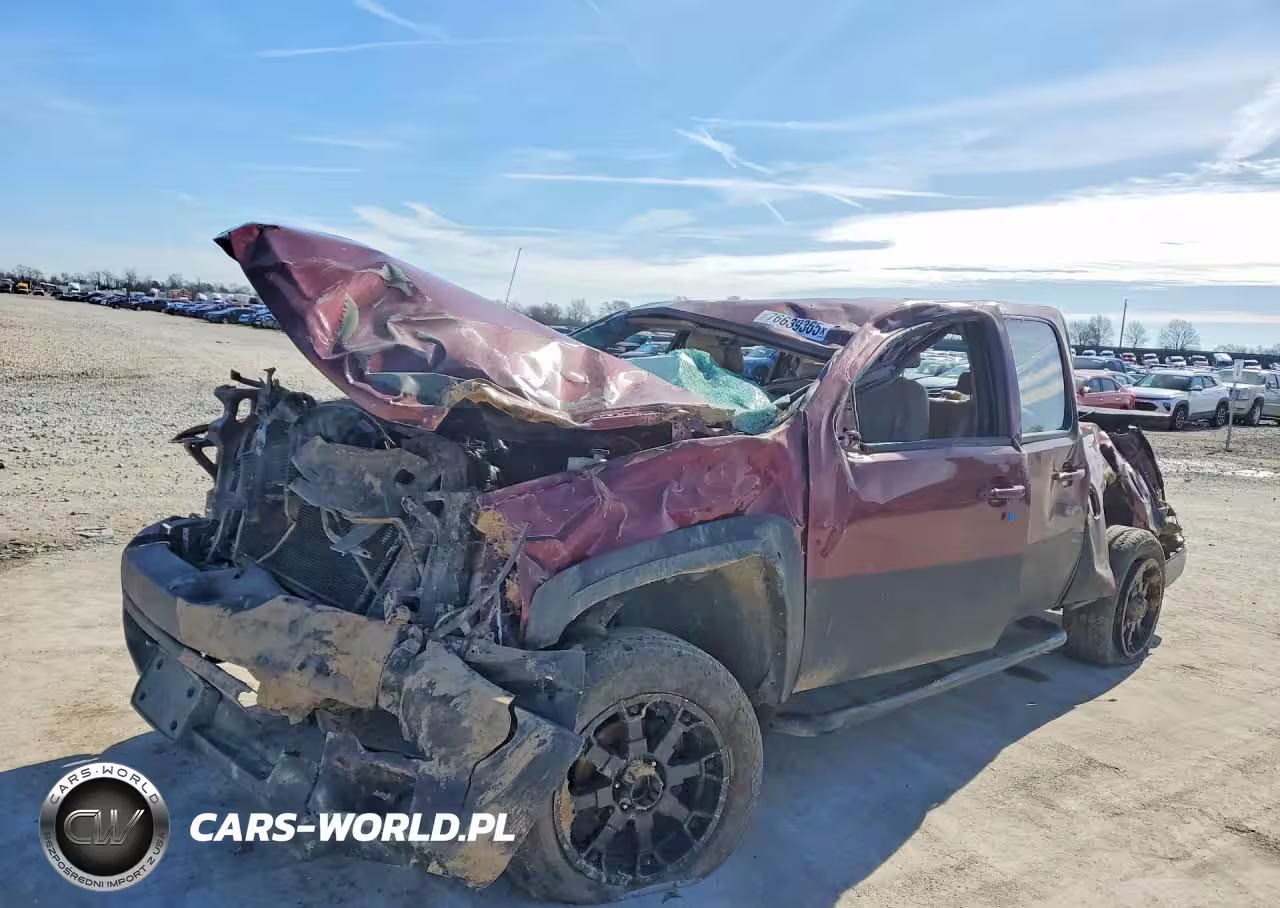 2008 Chevrolet Silverado K1500