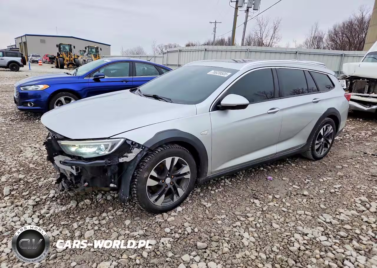 2018 Buick Regal Tourx Preferred