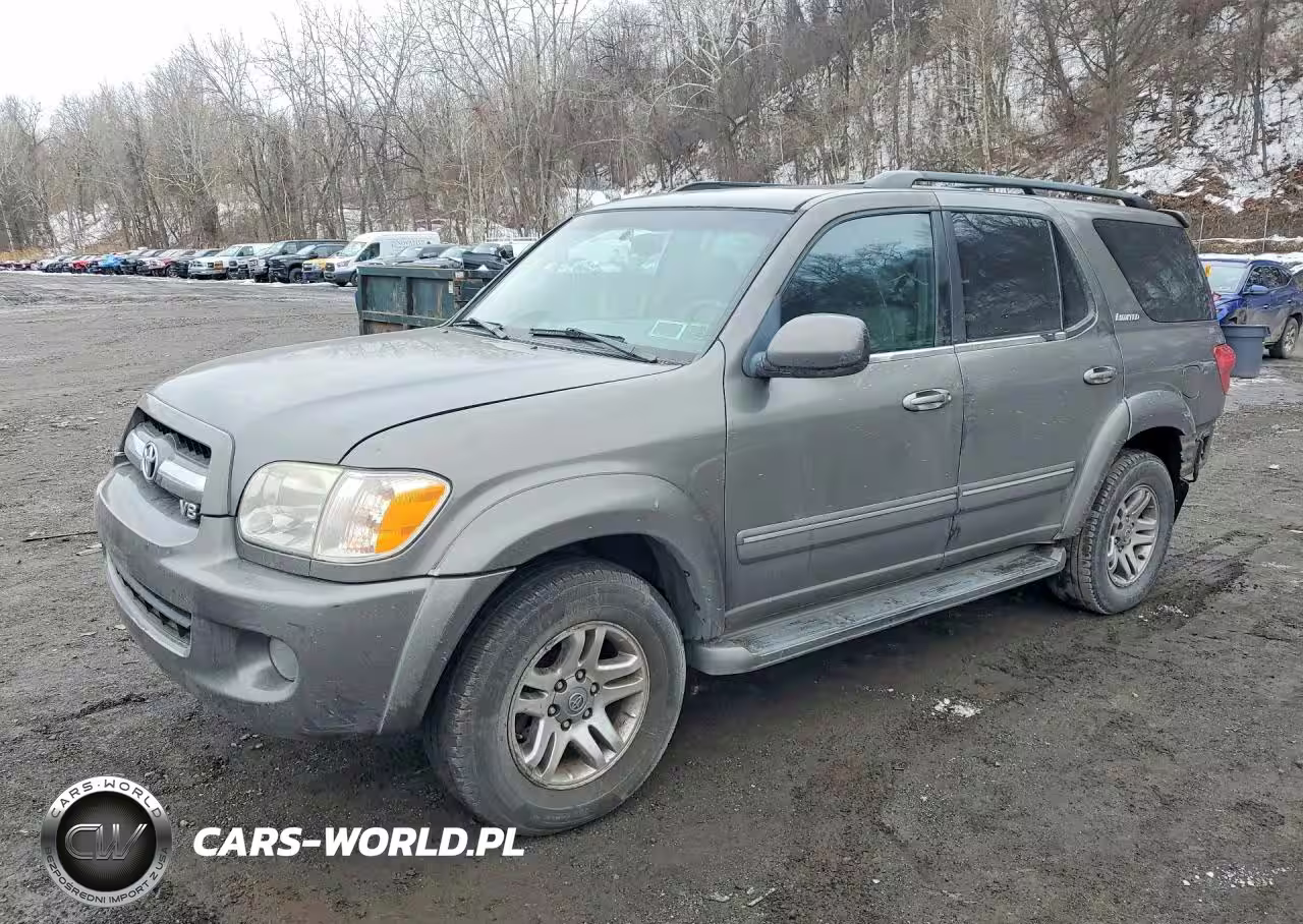 2005 Toyota Sequoia Limited