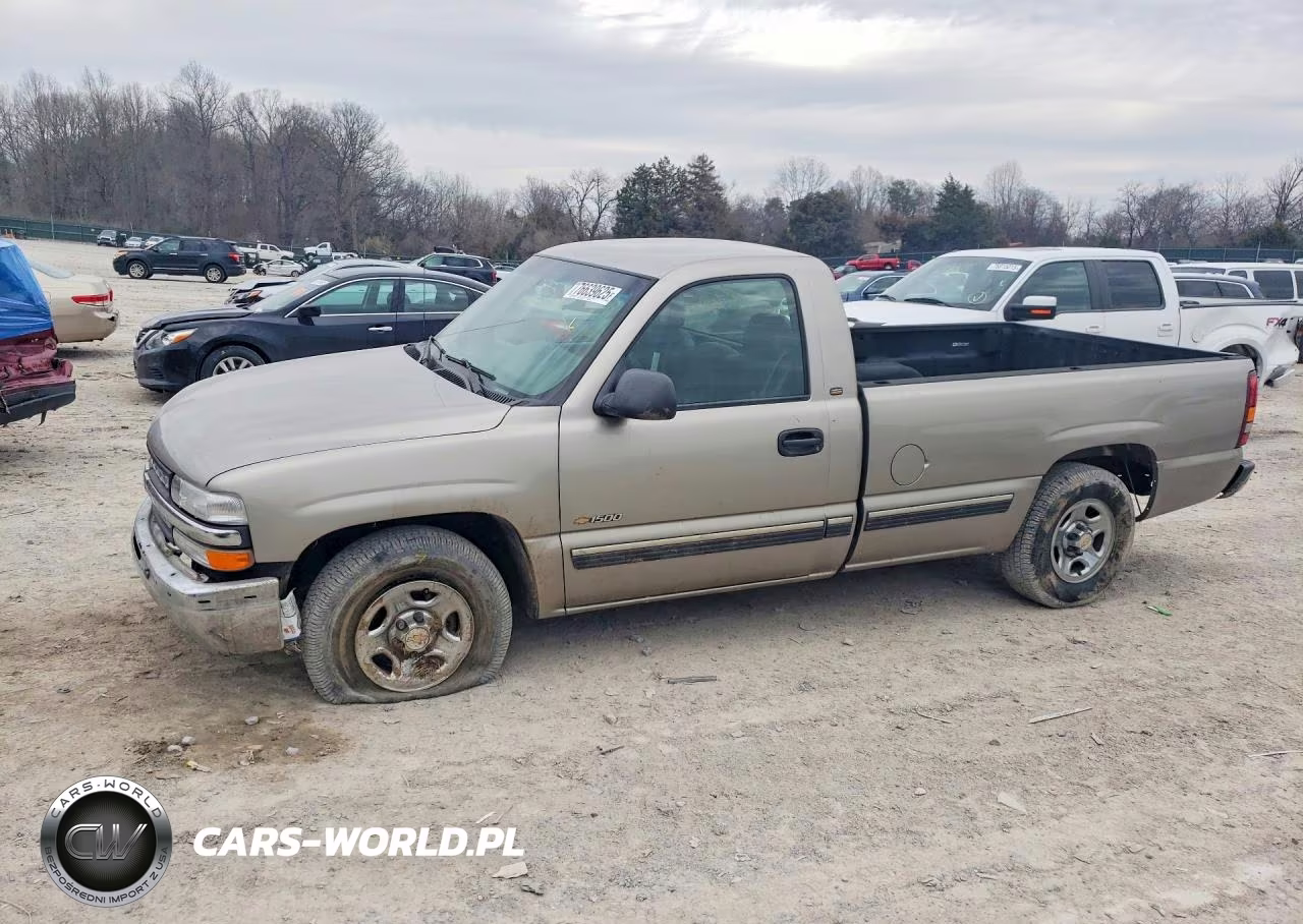 2000 Chevrolet Silverado C1500