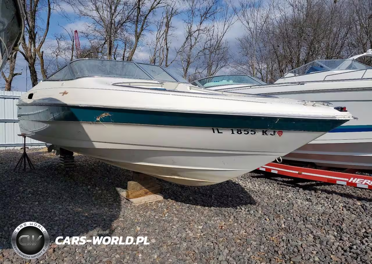 1997 Wellcraft W-Trl