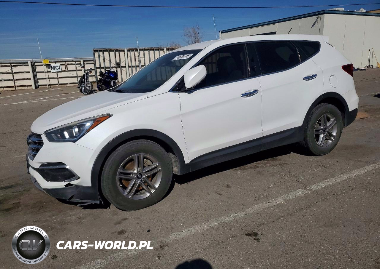 2018 Hyundai Santa Fe Sport