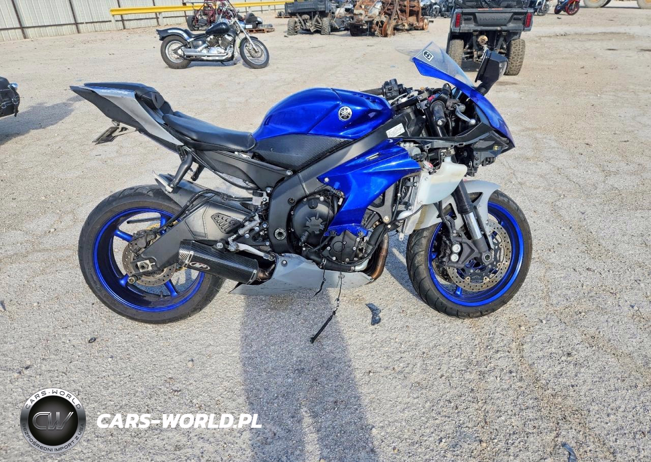 2020 Yamaha Yzfr6 C