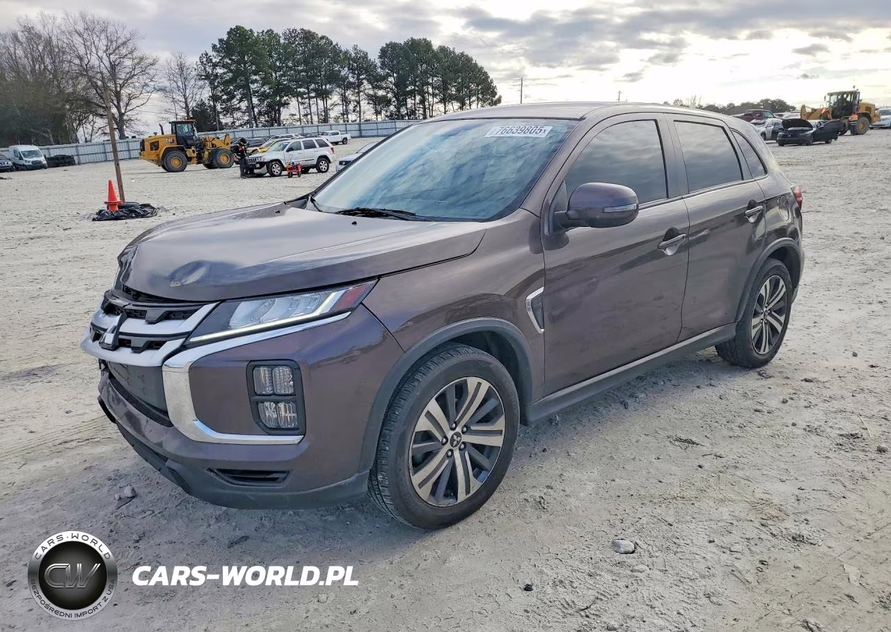 2020 Mitsubishi Outlander Sport Se