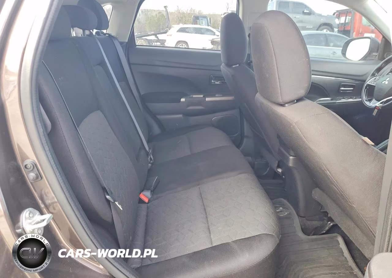 2020 Mitsubishi Outlander Sport Se VIN:JA4AP4AU1LU011881 - 11