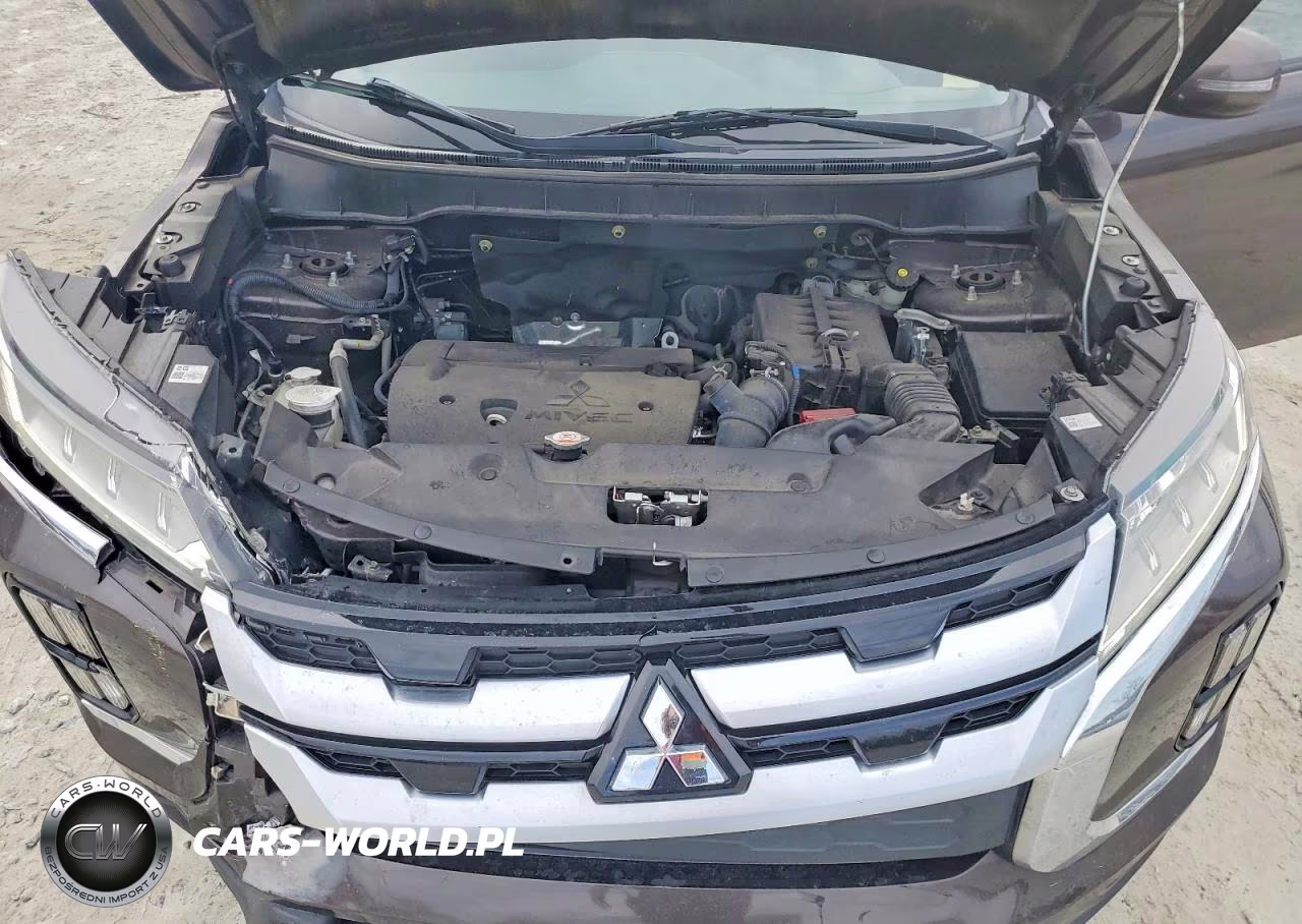 2020 Mitsubishi Outlander Sport Se VIN:JA4AP4AU1LU011881 - 12