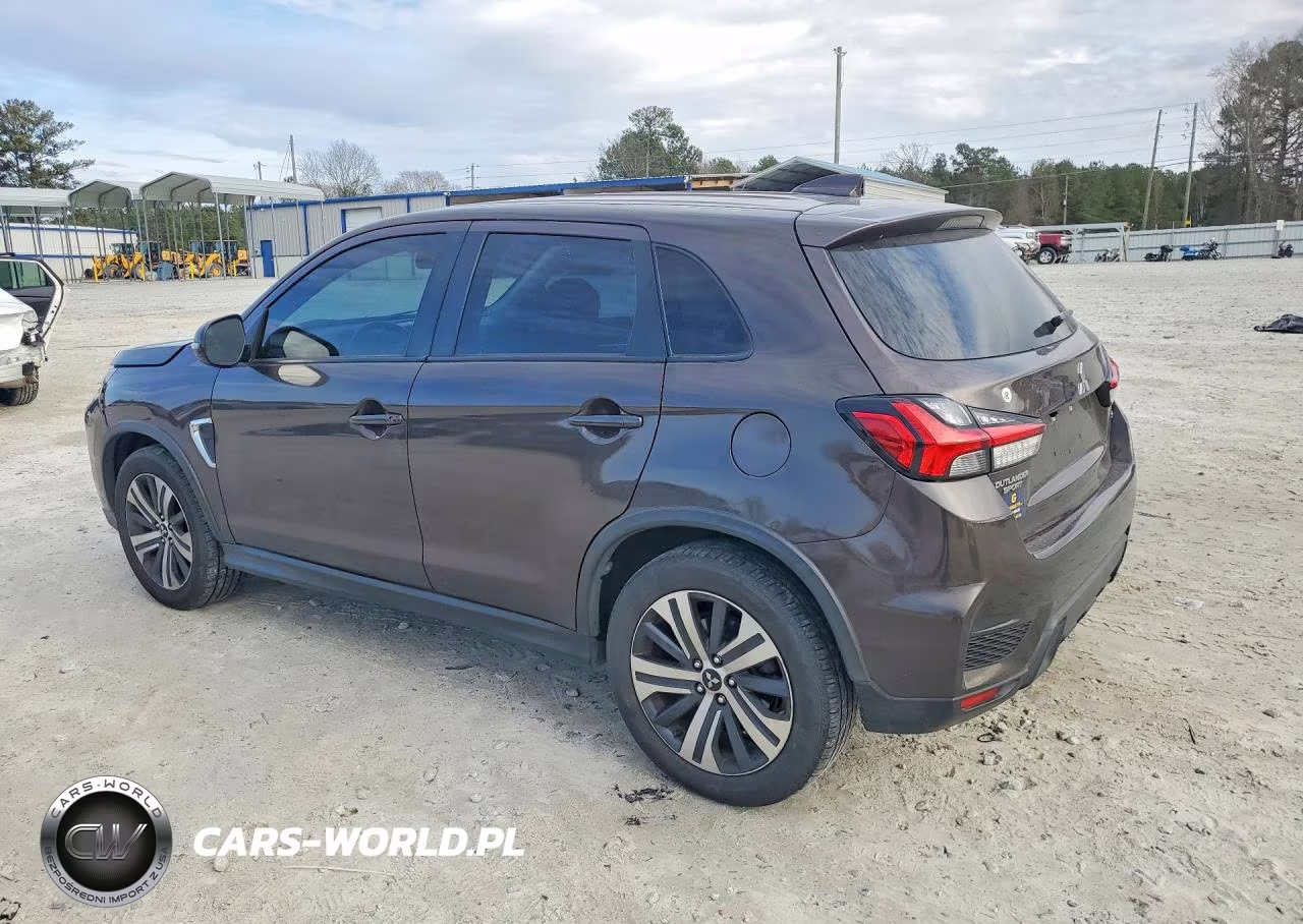2020 Mitsubishi Outlander Sport Se VIN:JA4AP4AU1LU011881 - 2