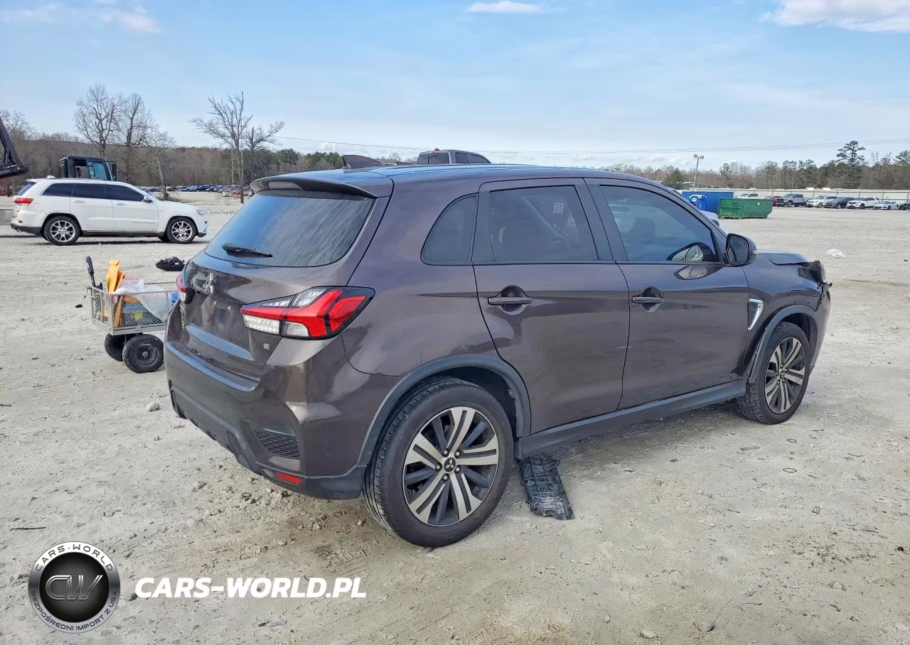 2020 Mitsubishi Outlander Sport Se VIN:JA4AP4AU1LU011881 - 3
