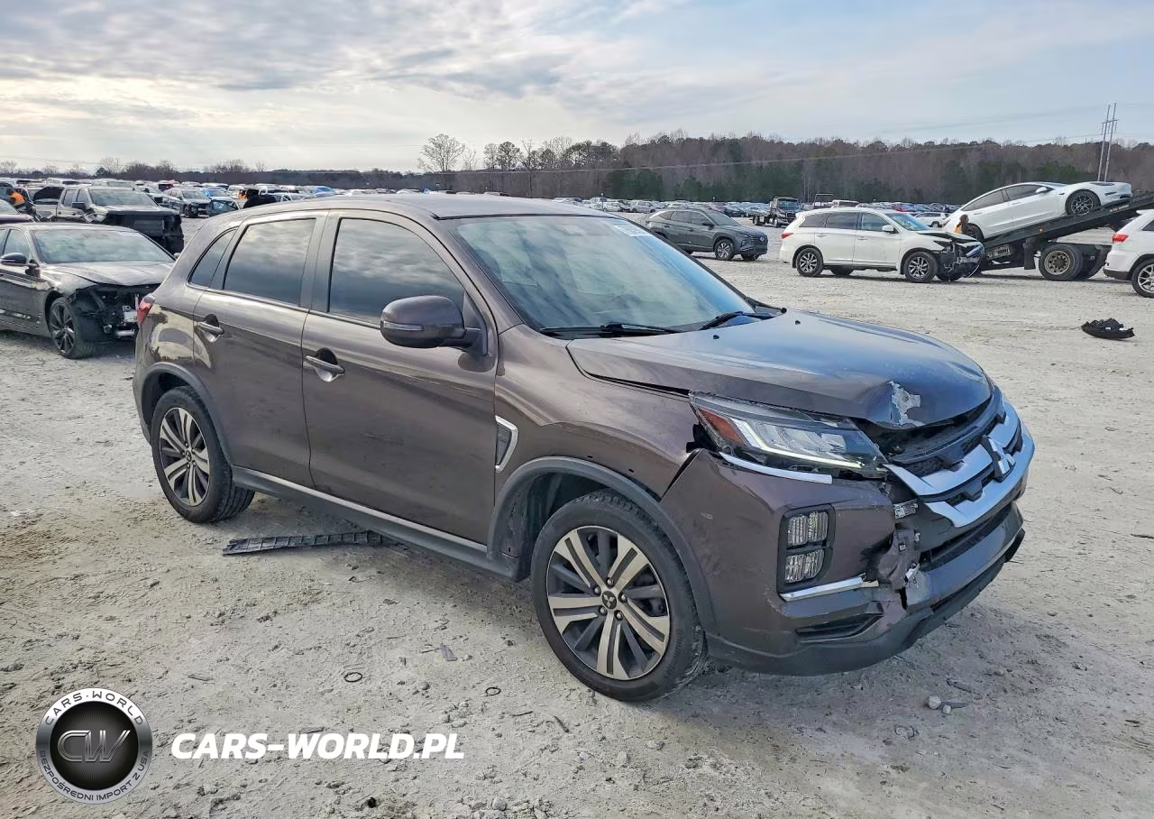2020 Mitsubishi Outlander Sport Se VIN:JA4AP4AU1LU011881 - 4
