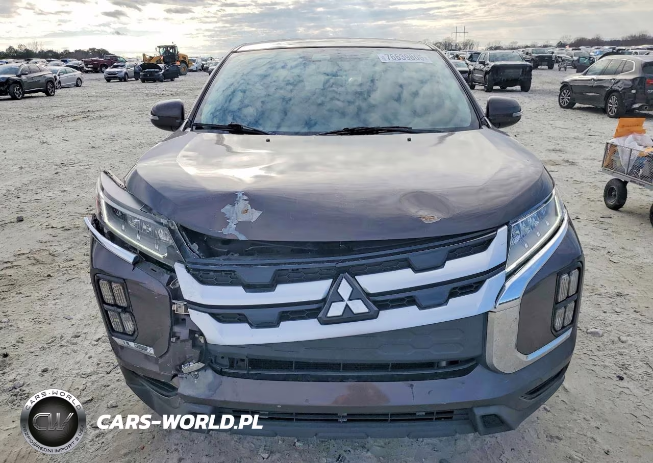 2020 Mitsubishi Outlander Sport Se VIN:JA4AP4AU1LU011881 - 5