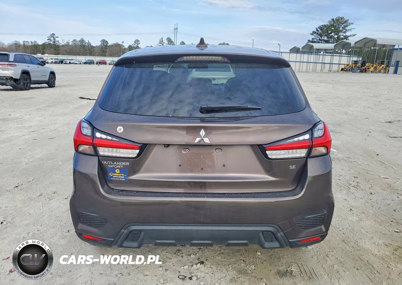 2020 Mitsubishi Outlander Sport Se VIN:JA4AP4AU1LU011881 - 6