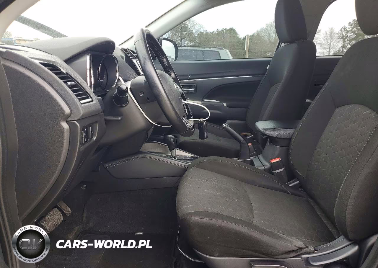 2020 Mitsubishi Outlander Sport Se VIN:JA4AP4AU1LU011881 - 7