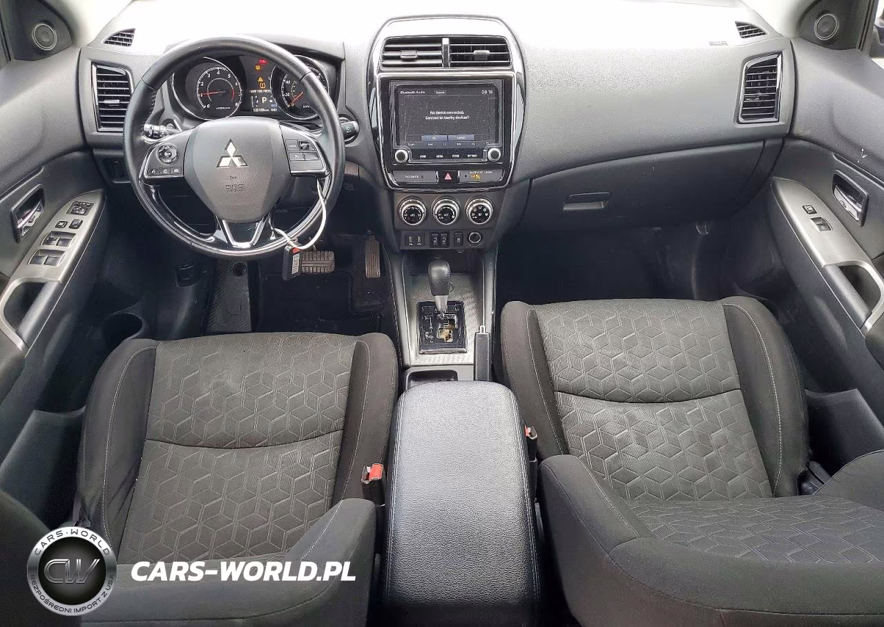 2020 Mitsubishi Outlander Sport Se VIN:JA4AP4AU1LU011881 - 8