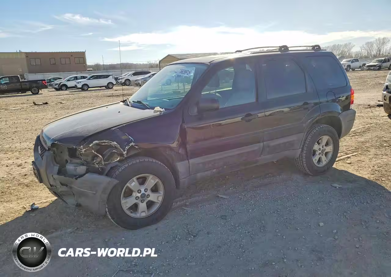 2005 Ford Escape Xlt