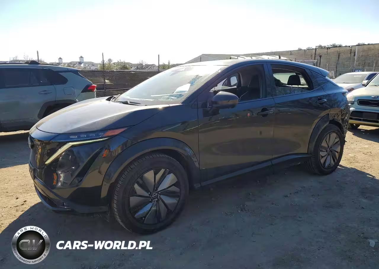 2024 Nissan Ariya Evolve+ E-4Orce