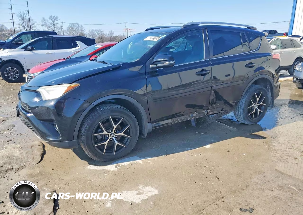 2018 Toyota Rav4 Se