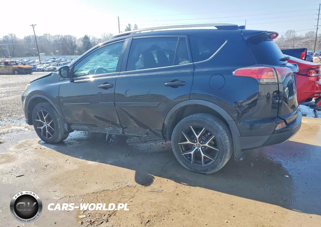 2018 Toyota Rav4 Se VIN:2T3JFREV0JW806526 - 2