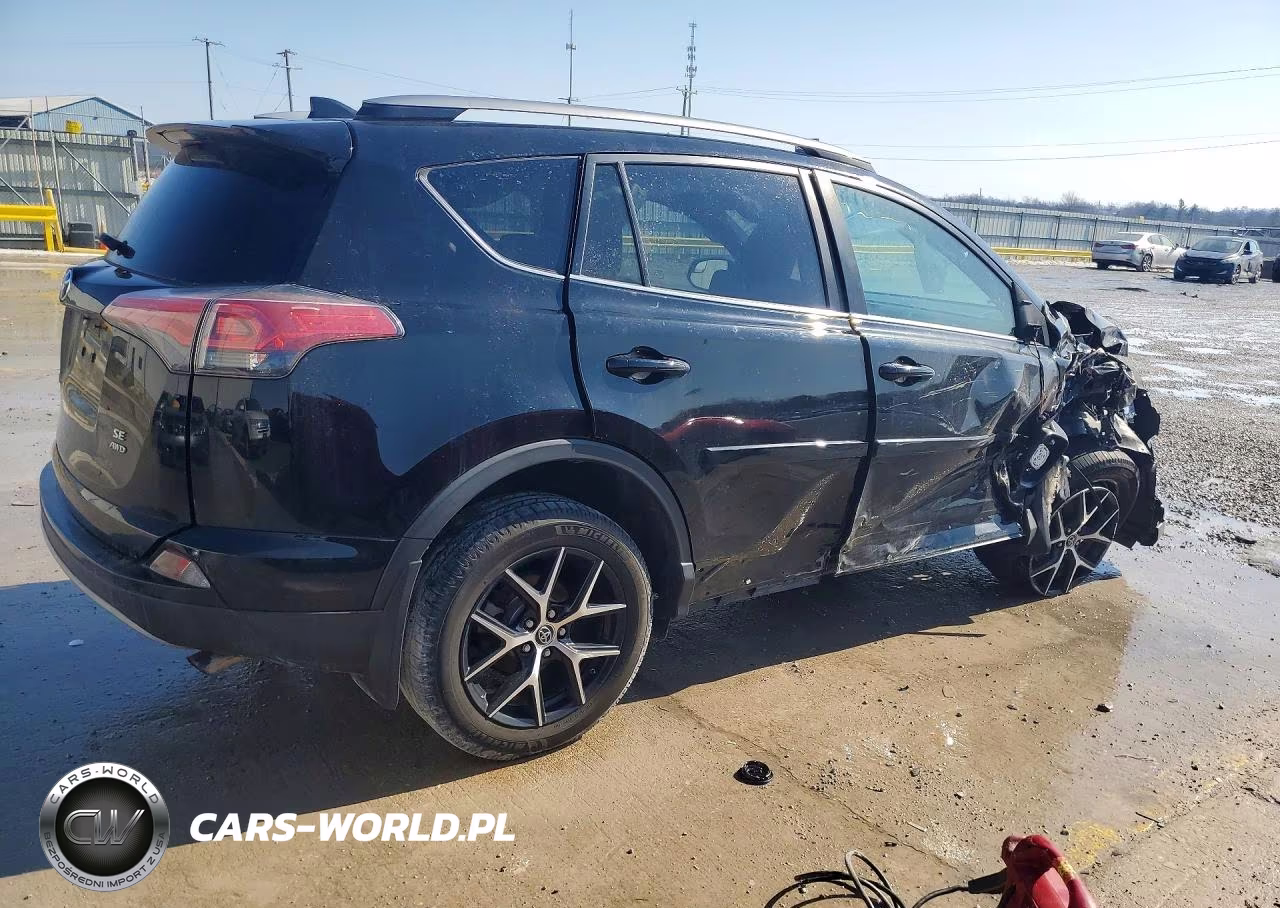 2018 Toyota Rav4 Se VIN:2T3JFREV0JW806526 - 3