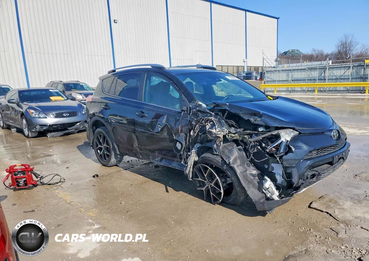 2018 Toyota Rav4 Se VIN:2T3JFREV0JW806526 - 4