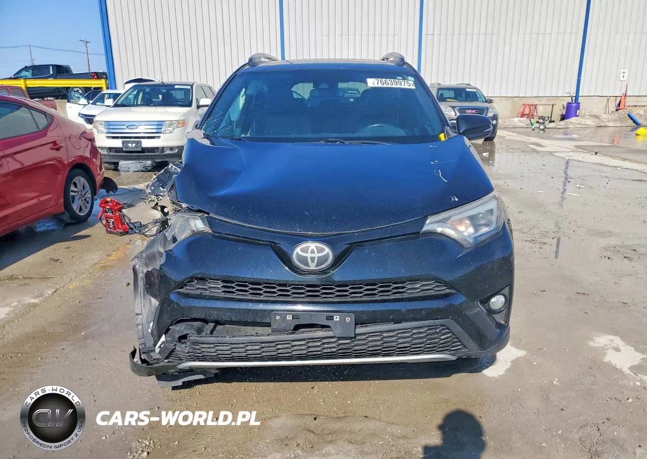 2018 Toyota Rav4 Se VIN:2T3JFREV0JW806526 - 5