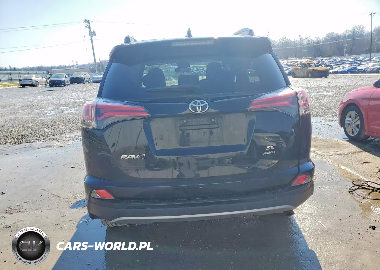 2018 Toyota Rav4 Se VIN:2T3JFREV0JW806526 - 6