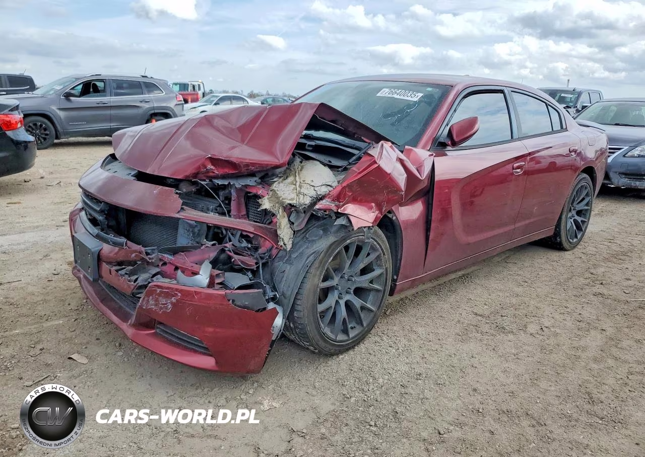 2018 Dodge Charger Sxt Plus