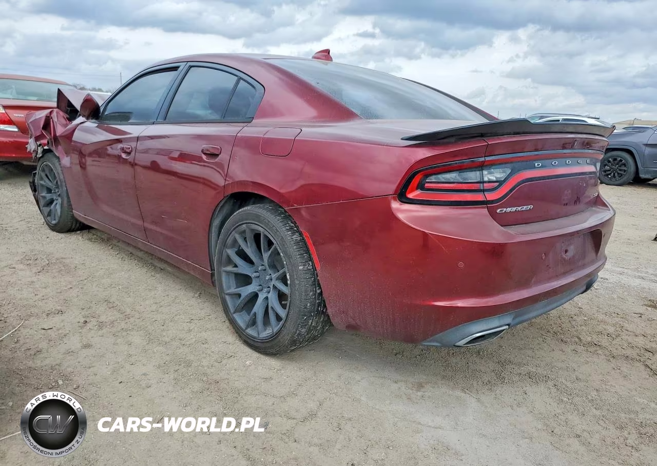 2018 Dodge Charger Sxt Plus VIN:2C3CDXHG2JH153413 - 2