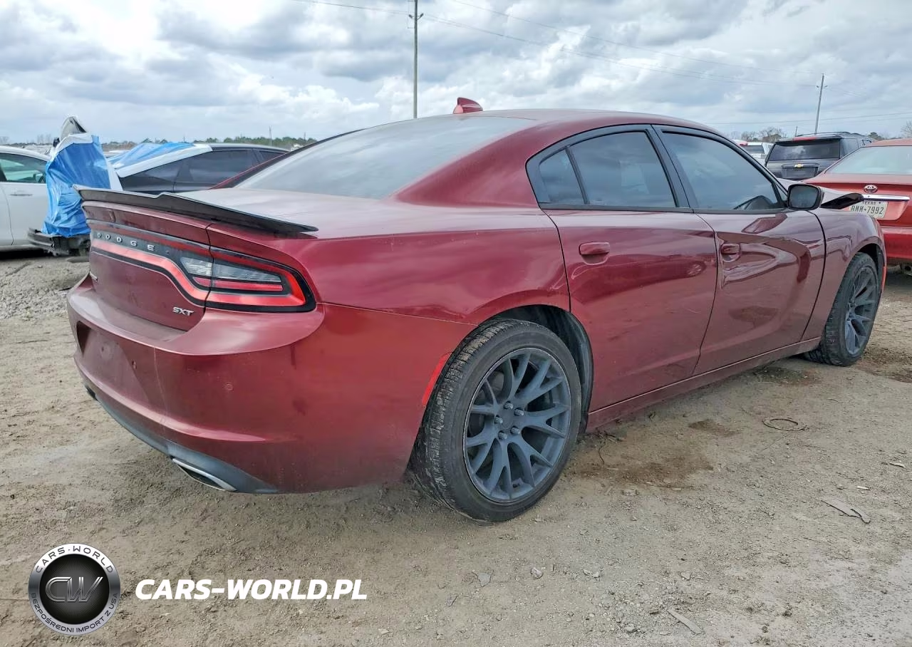 2018 Dodge Charger Sxt Plus VIN:2C3CDXHG2JH153413 - 3