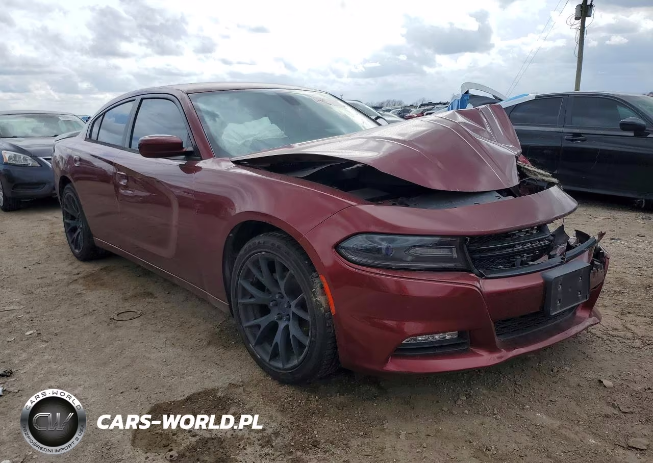 2018 Dodge Charger Sxt Plus VIN:2C3CDXHG2JH153413 - 4