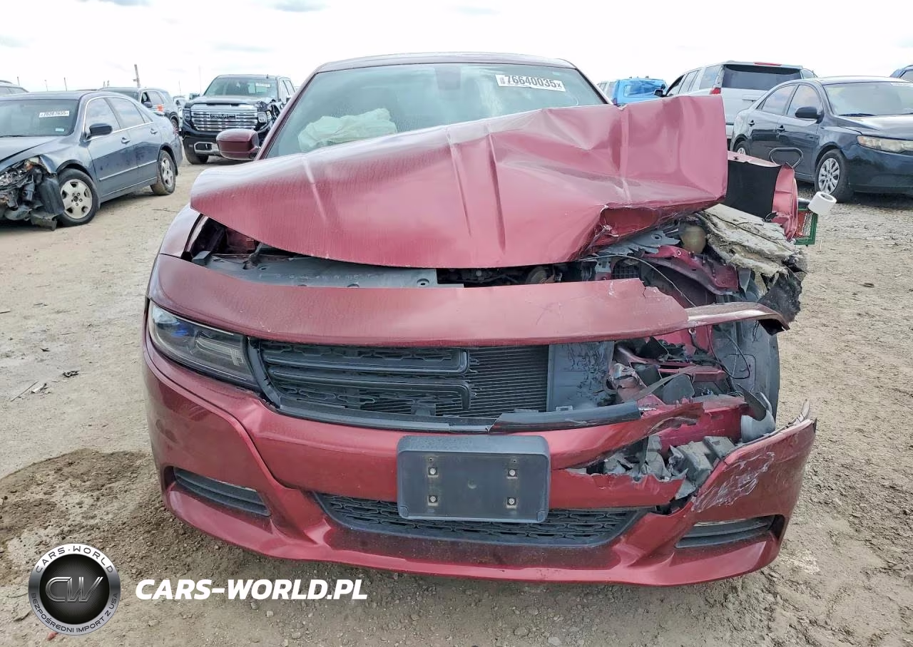 2018 Dodge Charger Sxt Plus VIN:2C3CDXHG2JH153413 - 5